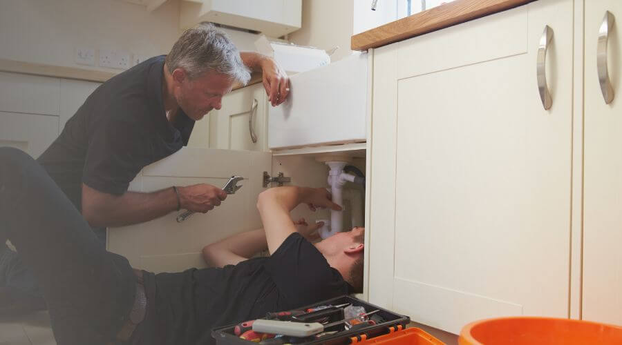 Local water heater installation in Leggett, TX